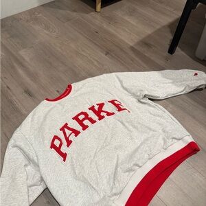 Parke | Back to School Varsity Mockneck (L/XL)